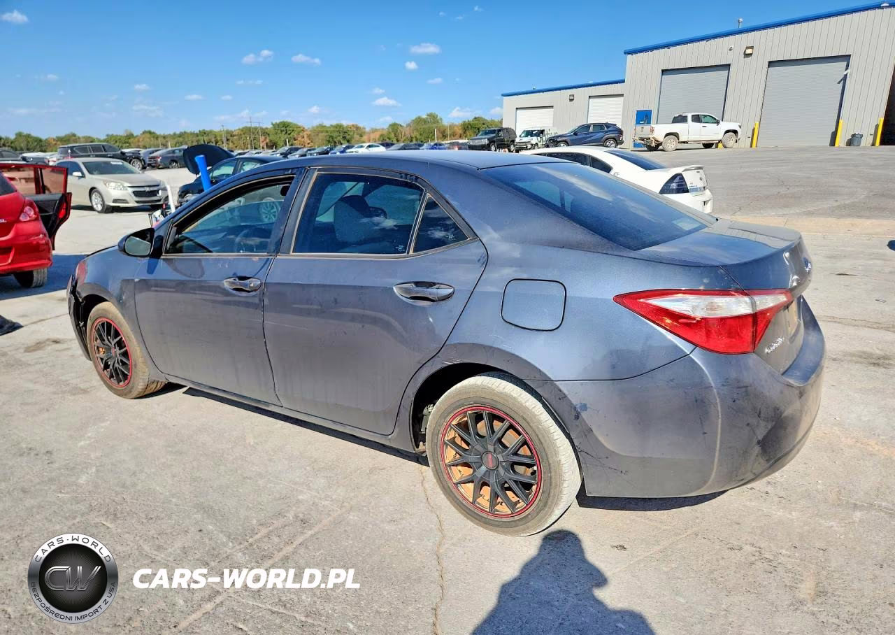 2016 Toyota Corolla Le VIN:5YFBURHE2GP553248 - 2
