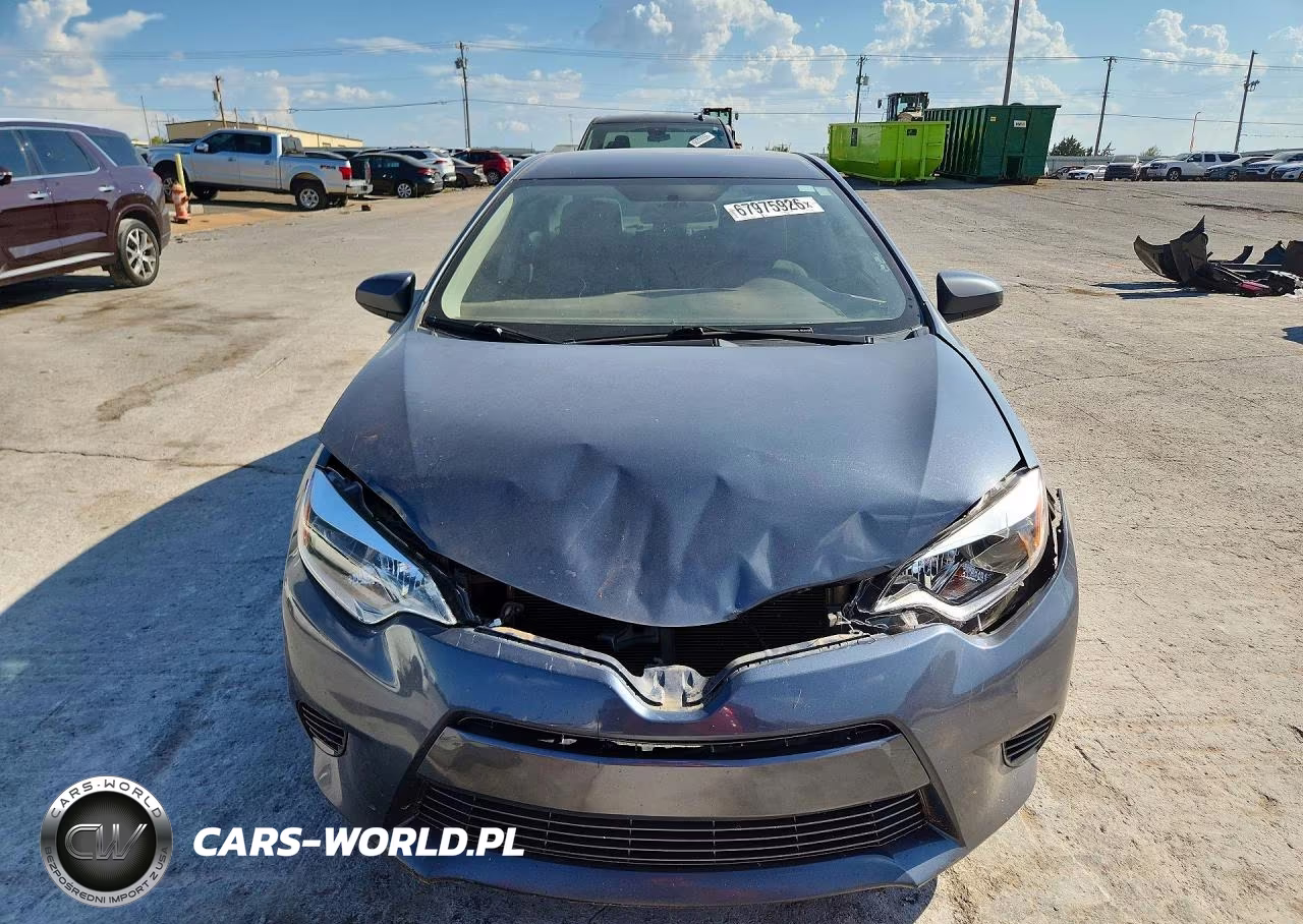 2016 Toyota Corolla Le VIN:5YFBURHE2GP553248 - 5