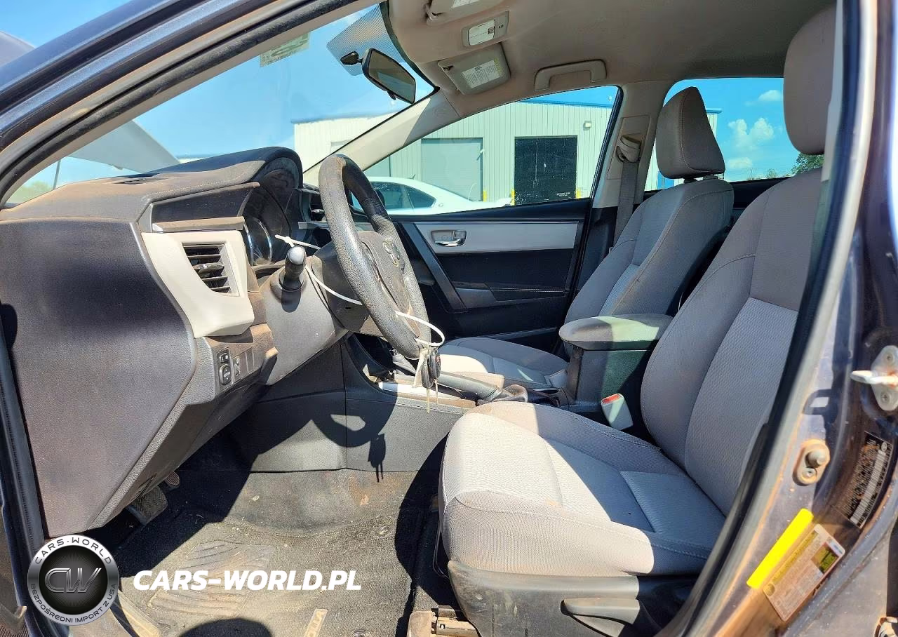 2016 Toyota Corolla Le VIN:5YFBURHE2GP553248 - 7