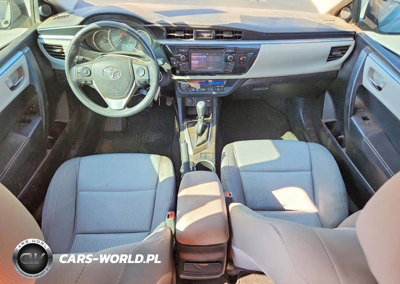 2016 Toyota Corolla Le VIN:5YFBURHE2GP553248 - 8