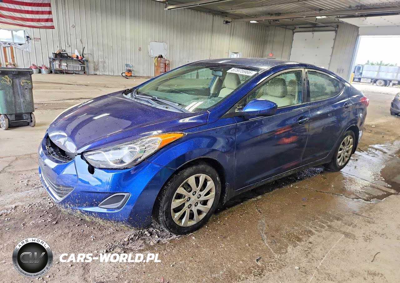 2013 Hyundai Elantra Gls – zdjęcie 1 z 12