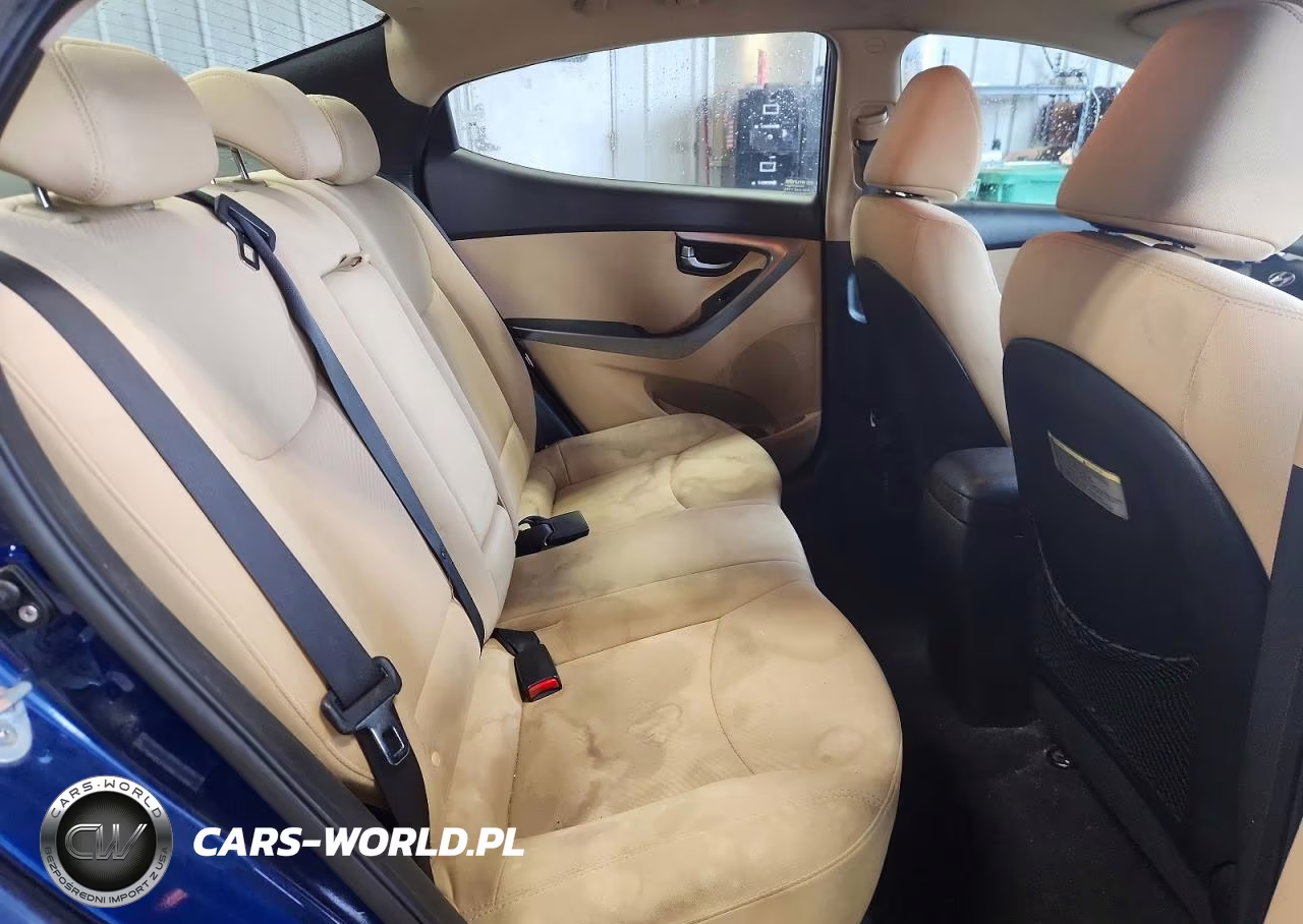 2013 Hyundai Elantra Gls VIN:KMHDH4AE6DU520998 - 10