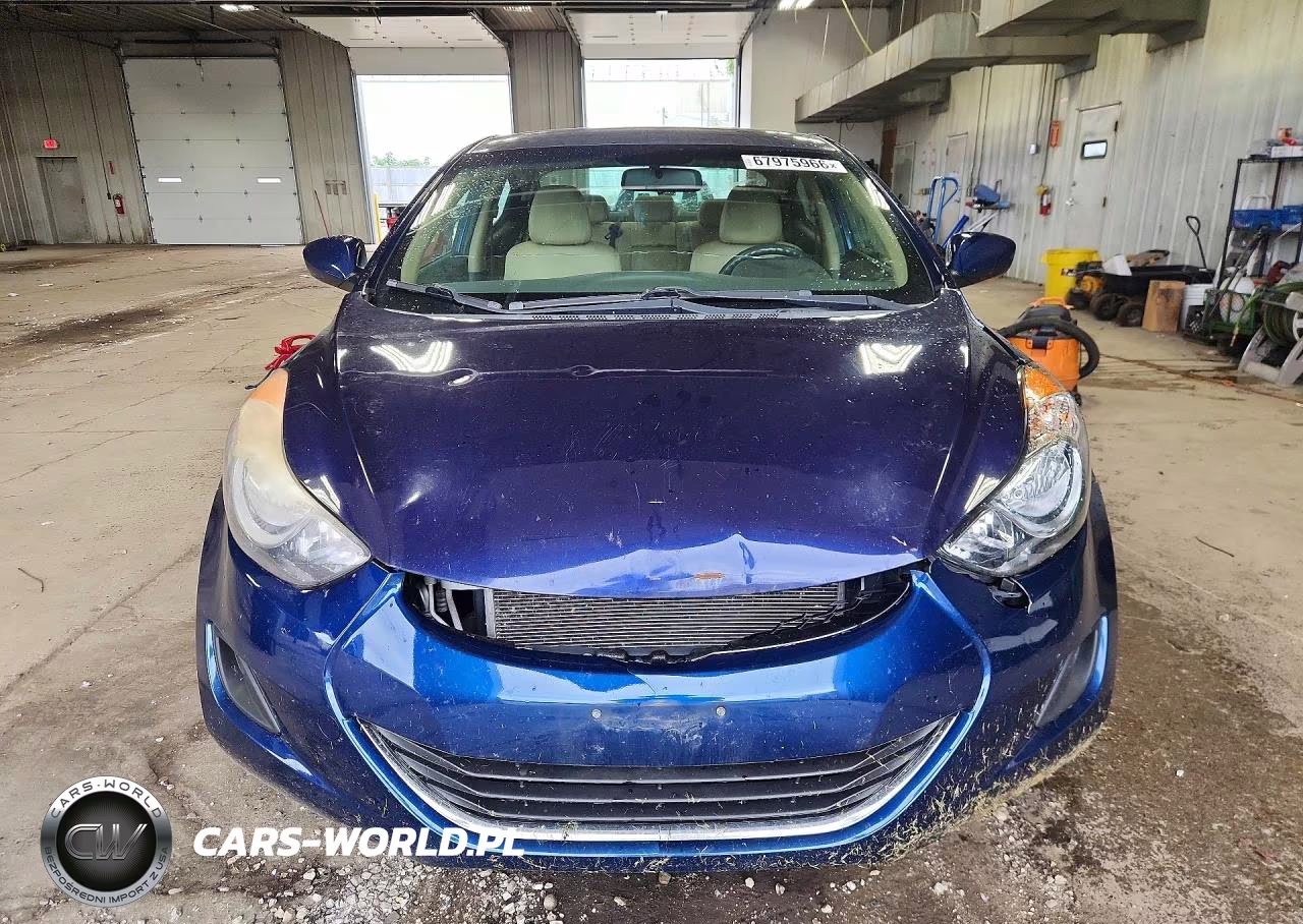 2013 Hyundai Elantra Gls VIN:KMHDH4AE6DU520998 - 5