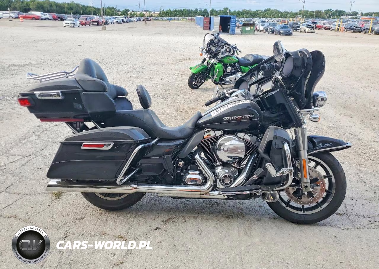 2015 Harley-Davidson Flhtkl Ultra Limited Low