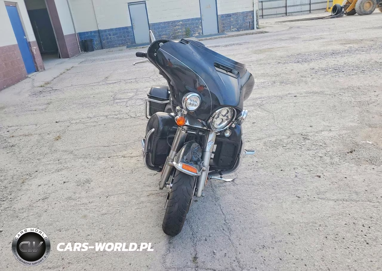 2015 Harley-Davidson Flhtkl Ultra Limited Low VIN:1HD1KKL18FB651046 - 2