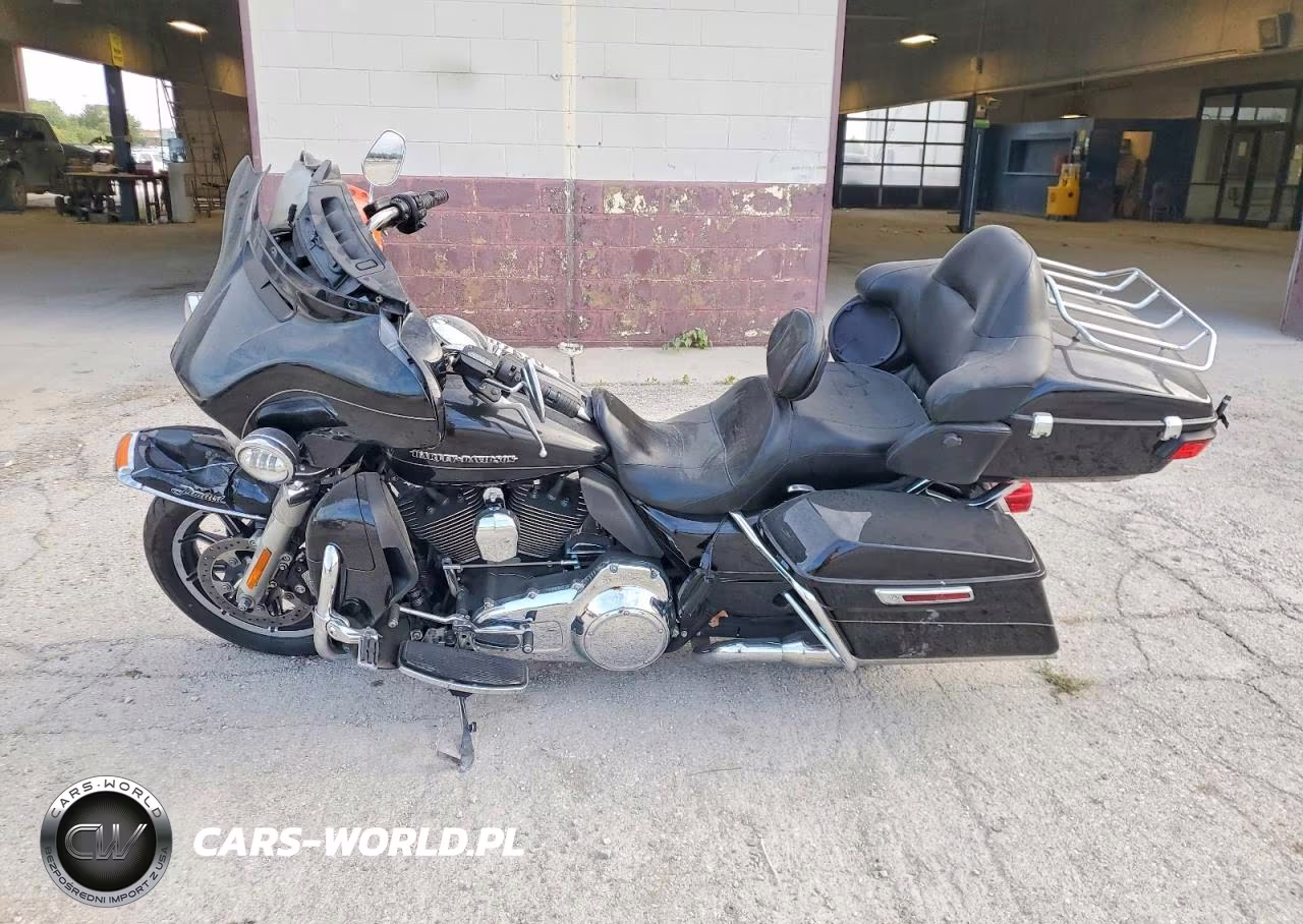 2015 Harley-Davidson Flhtkl Ultra Limited Low VIN:1HD1KKL18FB651046 - 3