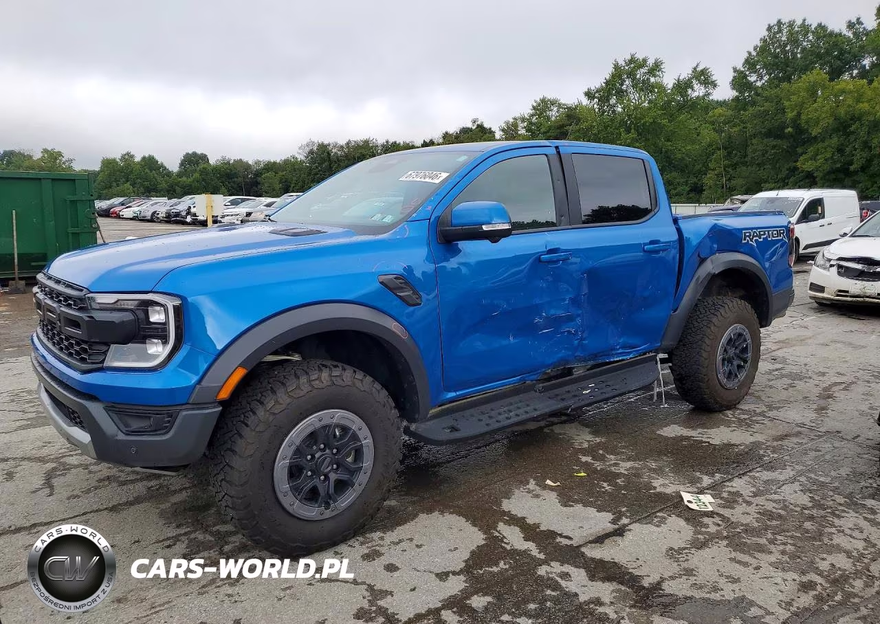 2025 Ford Ranger Raptor VIN:1FTER4LR8SLE76737 - 1