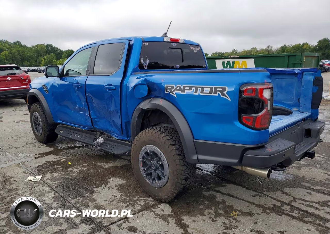 2025 Ford Ranger Raptor VIN:1FTER4LR8SLE76737 - 2