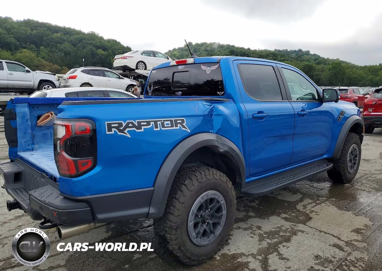2025 Ford Ranger Raptor VIN:1FTER4LR8SLE76737 - 3