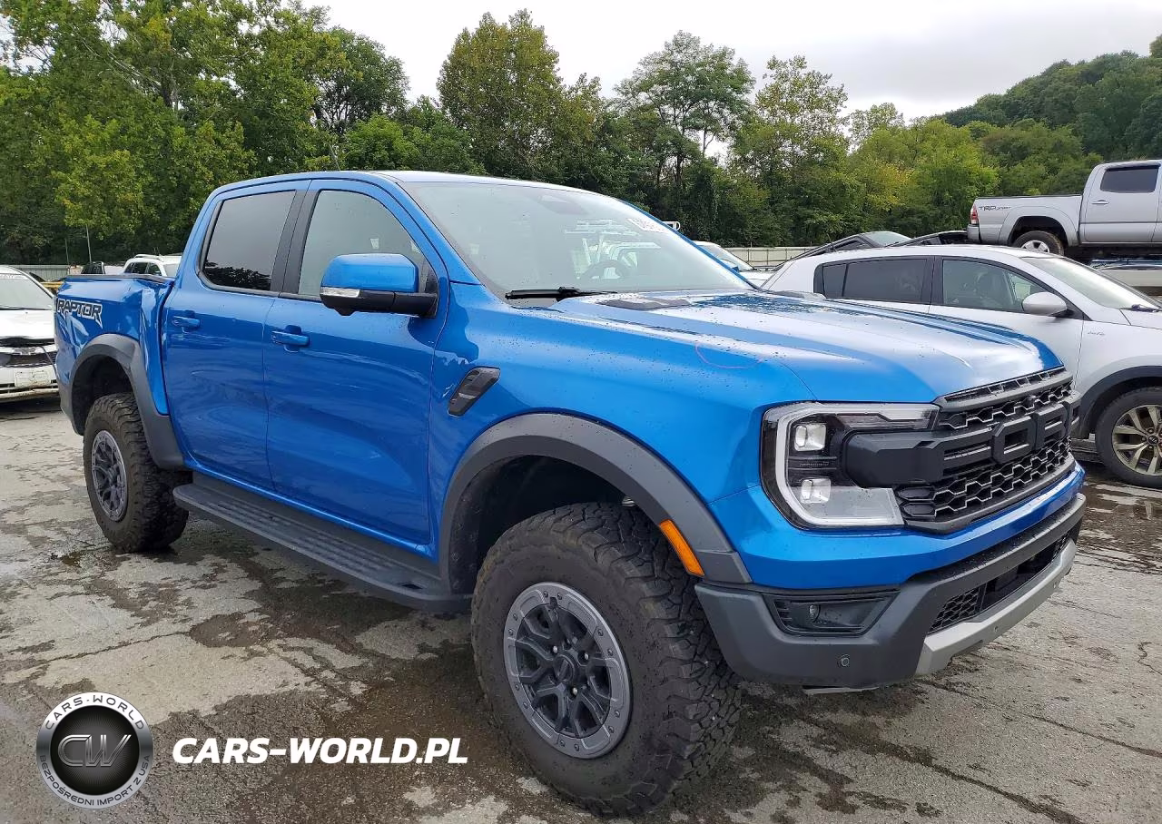 2025 Ford Ranger Raptor VIN:1FTER4LR8SLE76737 - 4