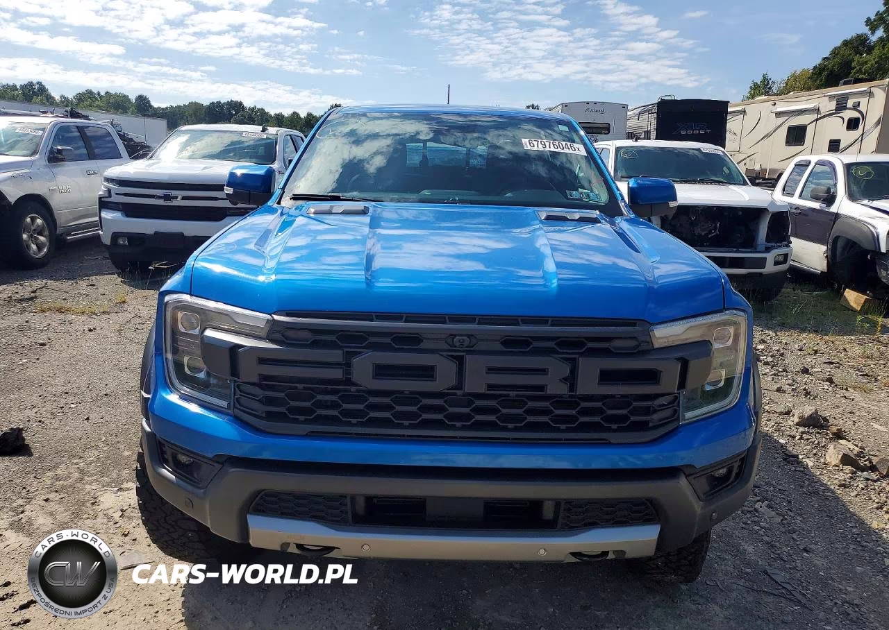2025 Ford Ranger Raptor VIN:1FTER4LR8SLE76737 - 5