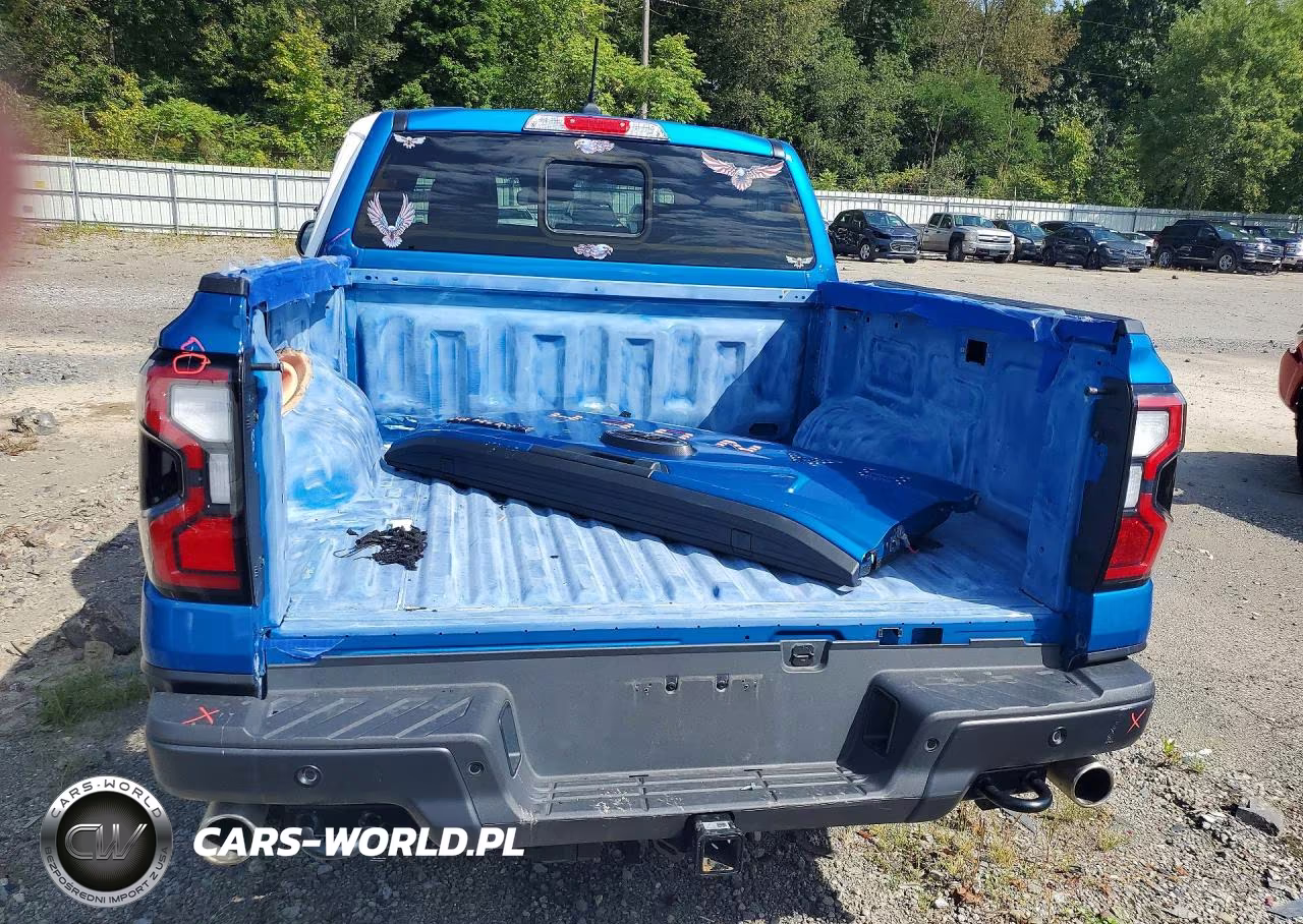 2025 Ford Ranger Raptor VIN:1FTER4LR8SLE76737 - 6