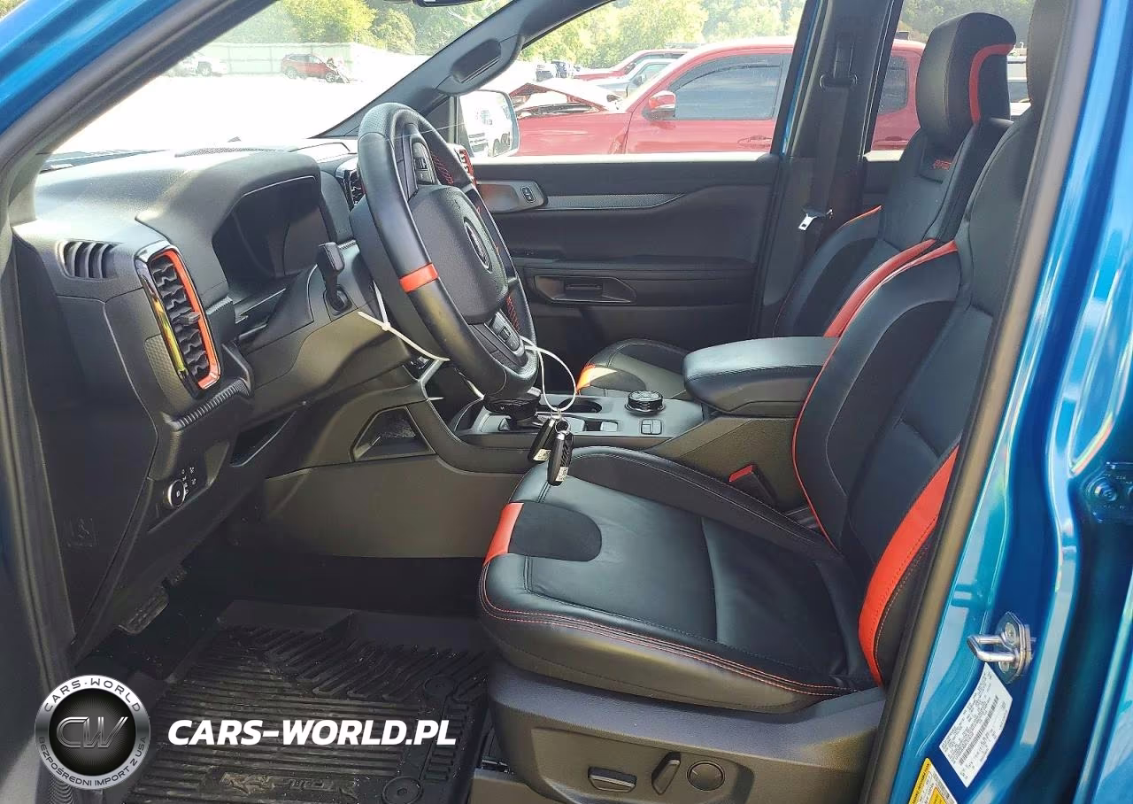 2025 Ford Ranger Raptor VIN:1FTER4LR8SLE76737 - 7