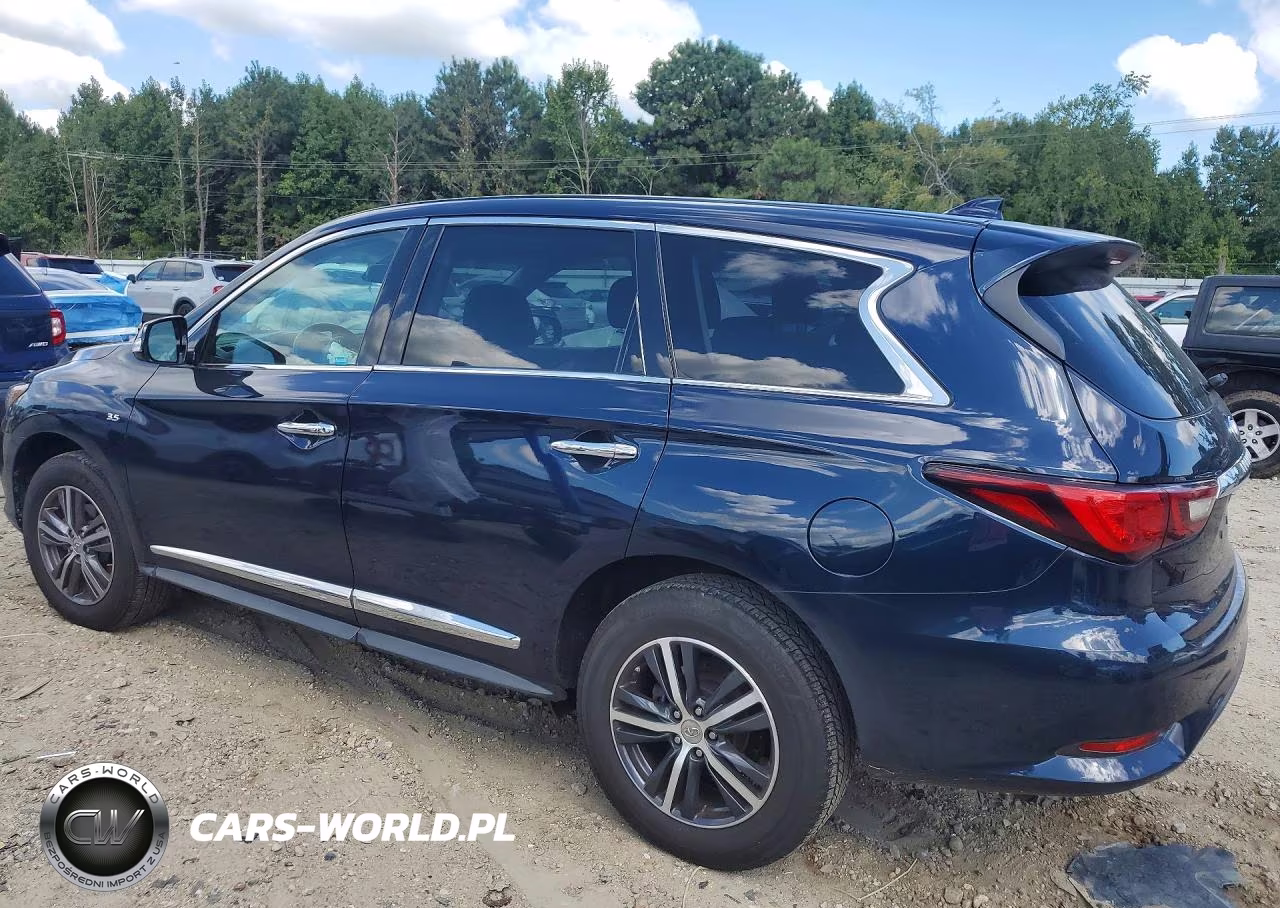 2019 Infiniti Qx60 Pure VIN:5N1DL0MM7KC508632 - 2