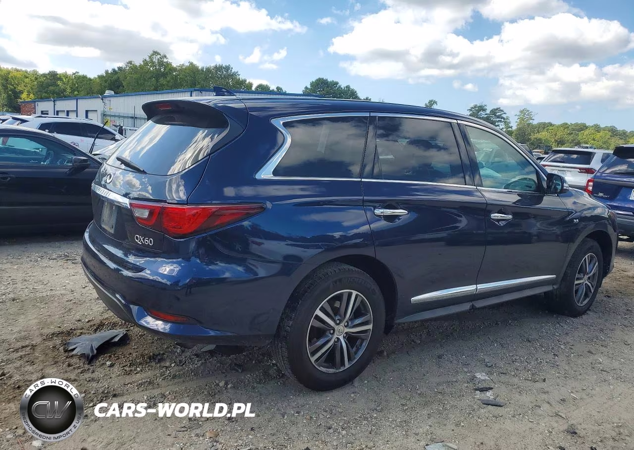 2019 Infiniti Qx60 Pure VIN:5N1DL0MM7KC508632 - 3