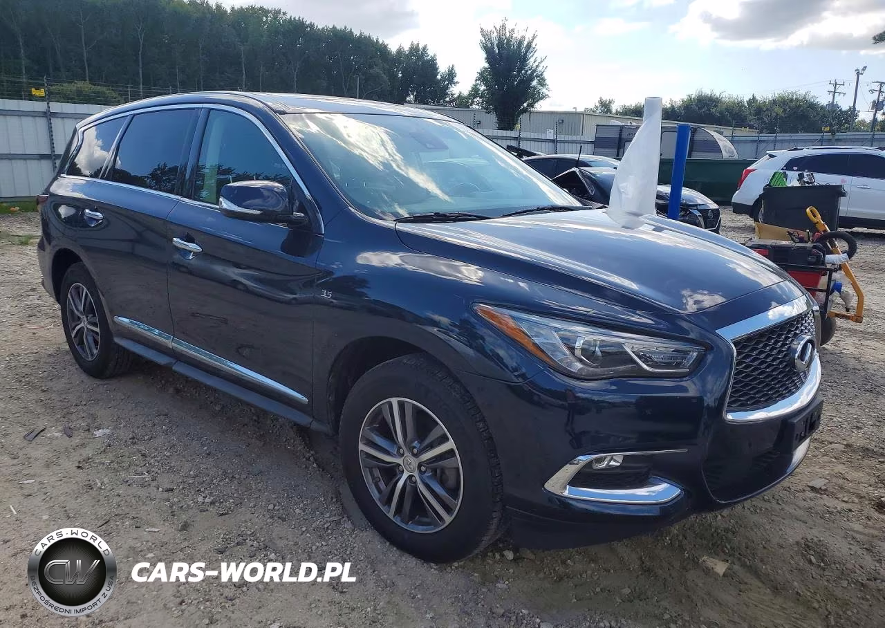 2019 Infiniti Qx60 Pure VIN:5N1DL0MM7KC508632 - 4