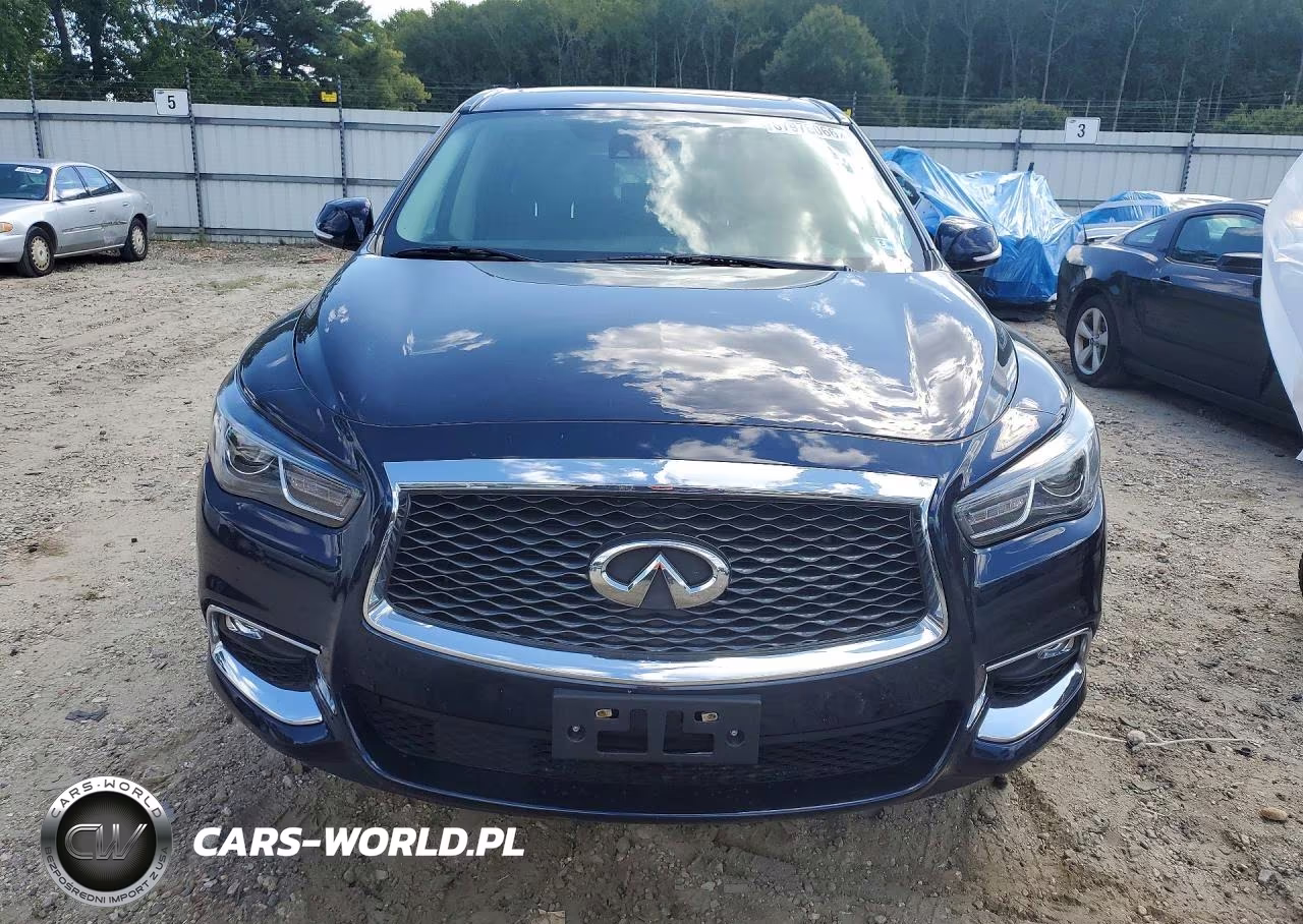 2019 Infiniti Qx60 Pure VIN:5N1DL0MM7KC508632 - 5