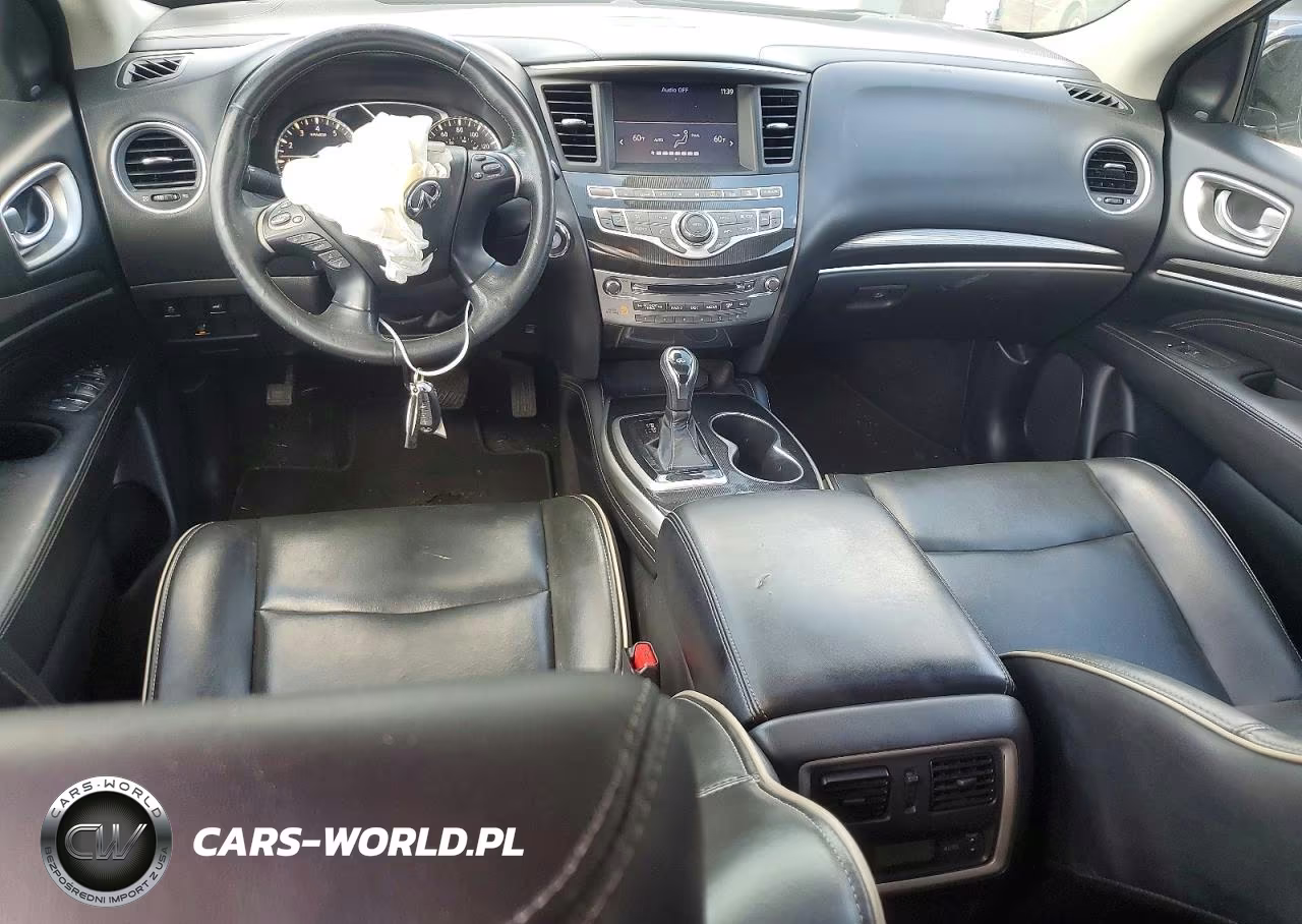 2019 Infiniti Qx60 Pure VIN:5N1DL0MM7KC508632 - 8