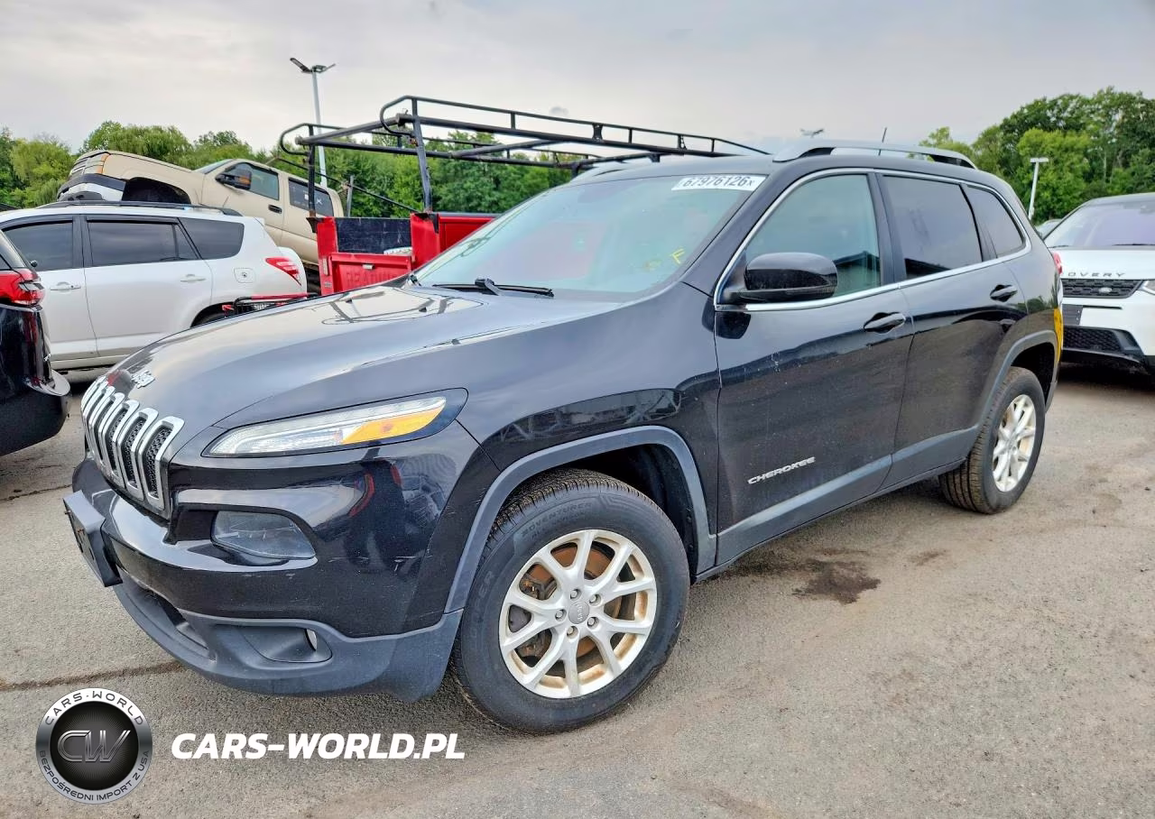 2016 Jeep Cherokee Latitude
