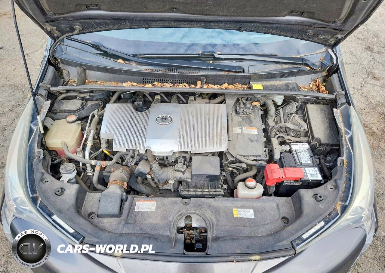 2016 Toyota Prius Four VIN:JTDKARFU5G3001528 - 11