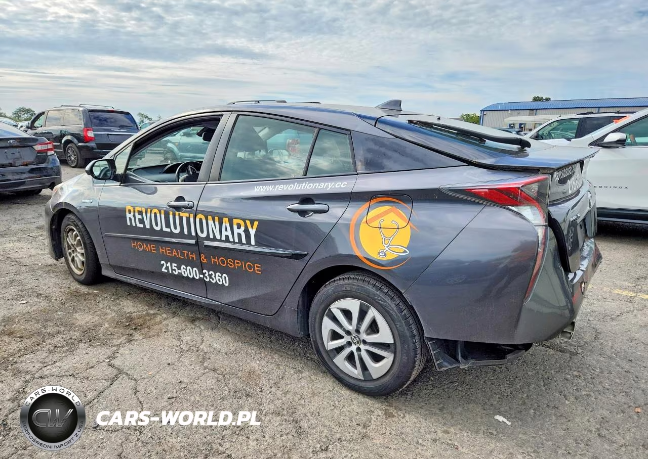 2016 Toyota Prius Four VIN:JTDKARFU5G3001528 - 2
