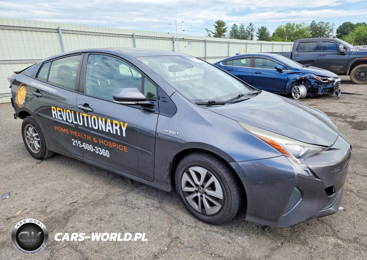 2016 Toyota Prius Four VIN:JTDKARFU5G3001528 - 4