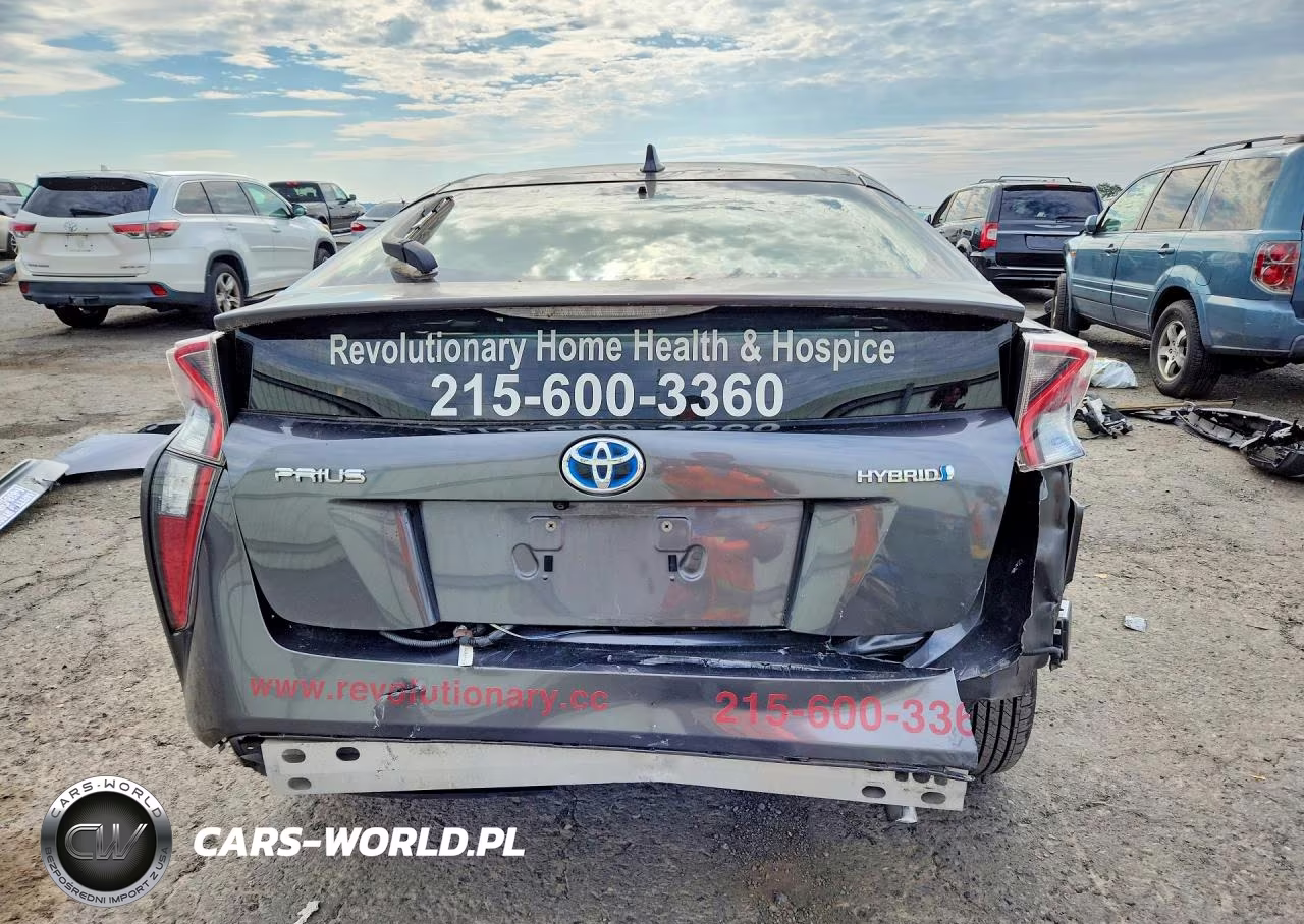 2016 Toyota Prius Four VIN:JTDKARFU5G3001528 - 6