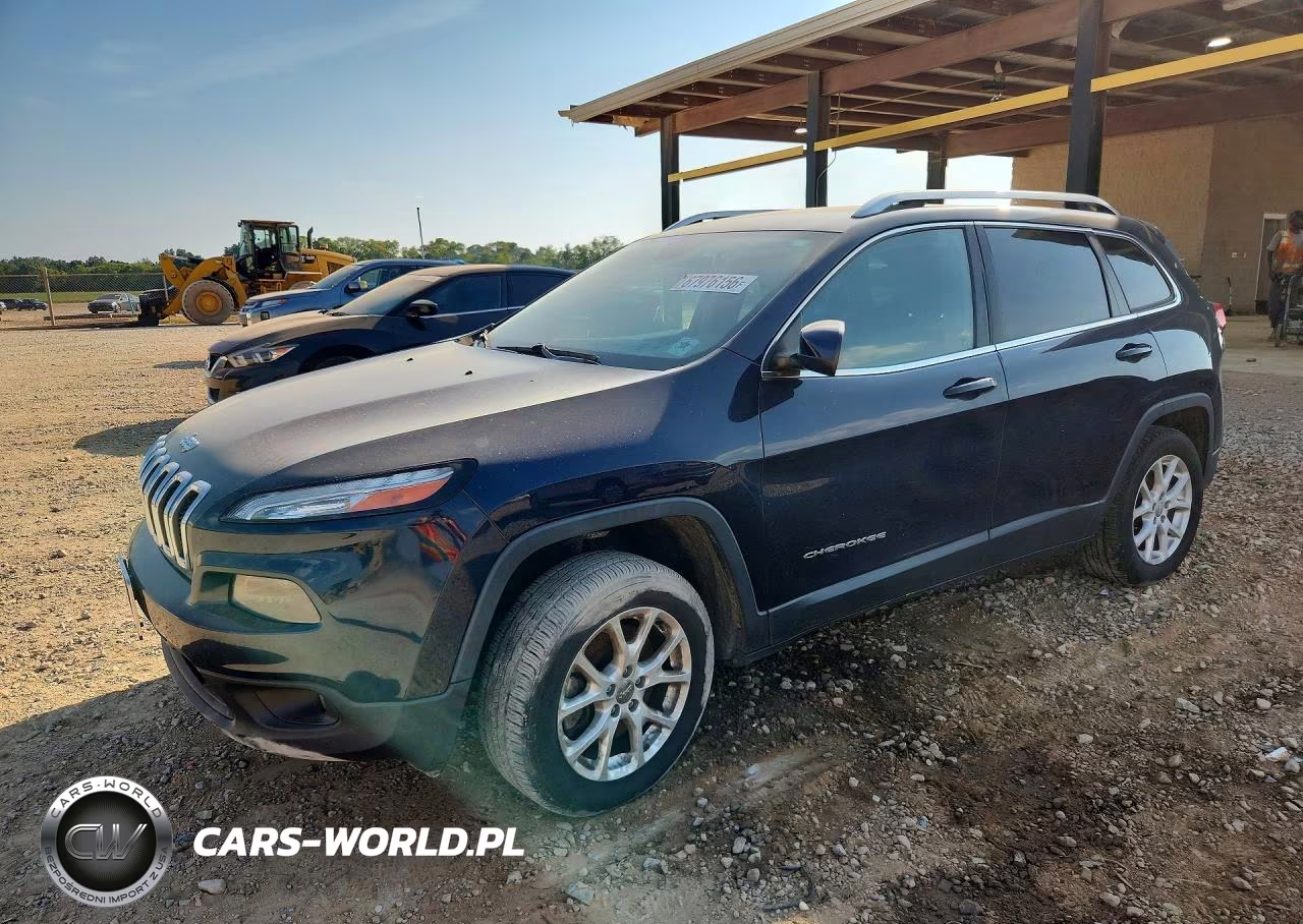 2015 Jeep Cherokee Latitude – zdjęcie 1 z 14