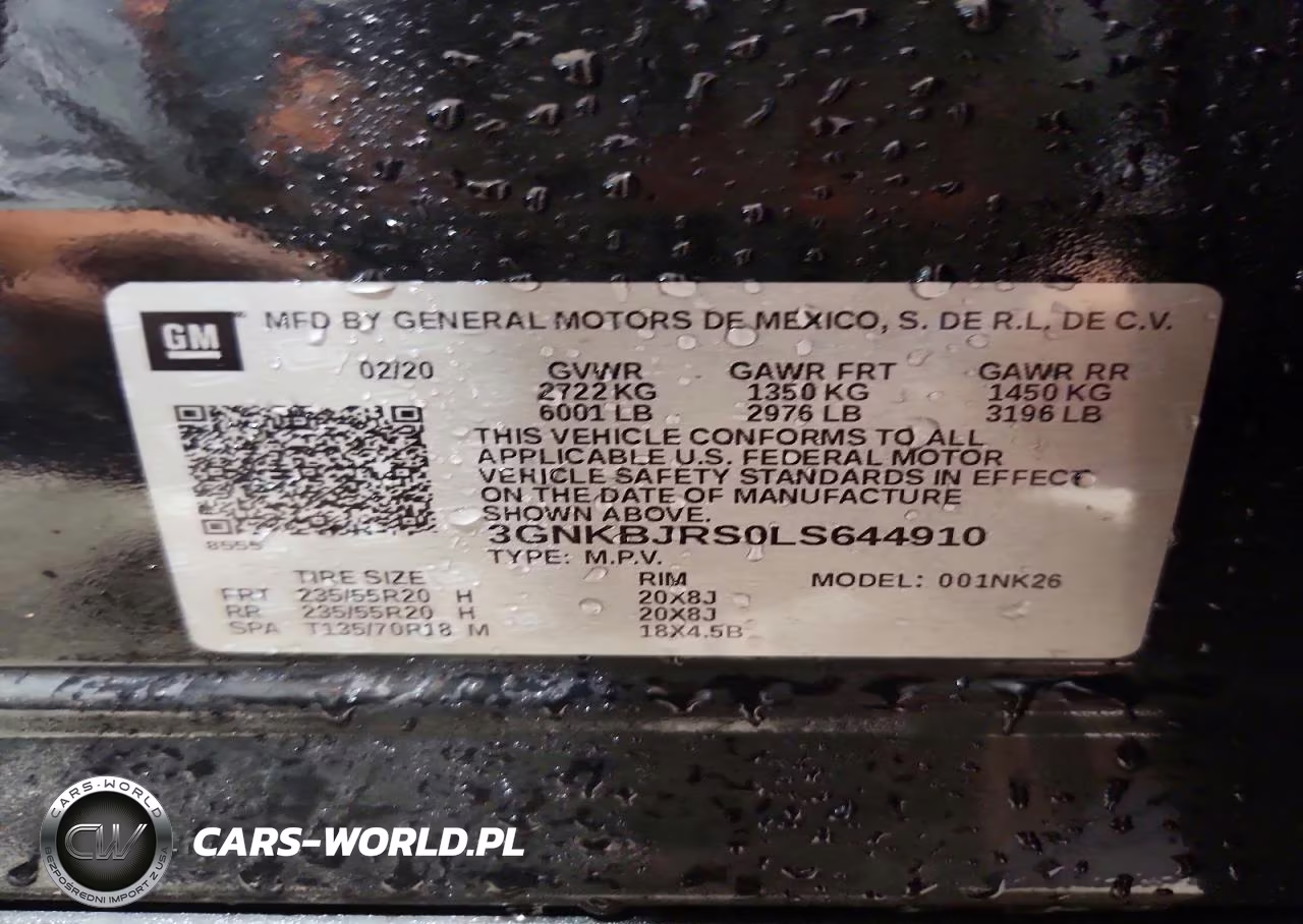 2020 Chevrolet Blazer 3Lt VIN:3GNKBJRS0LS644910 - 14