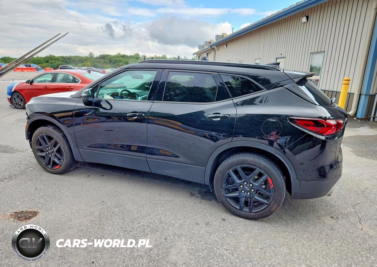 2020 Chevrolet Blazer 3Lt VIN:3GNKBJRS0LS644910 - 2