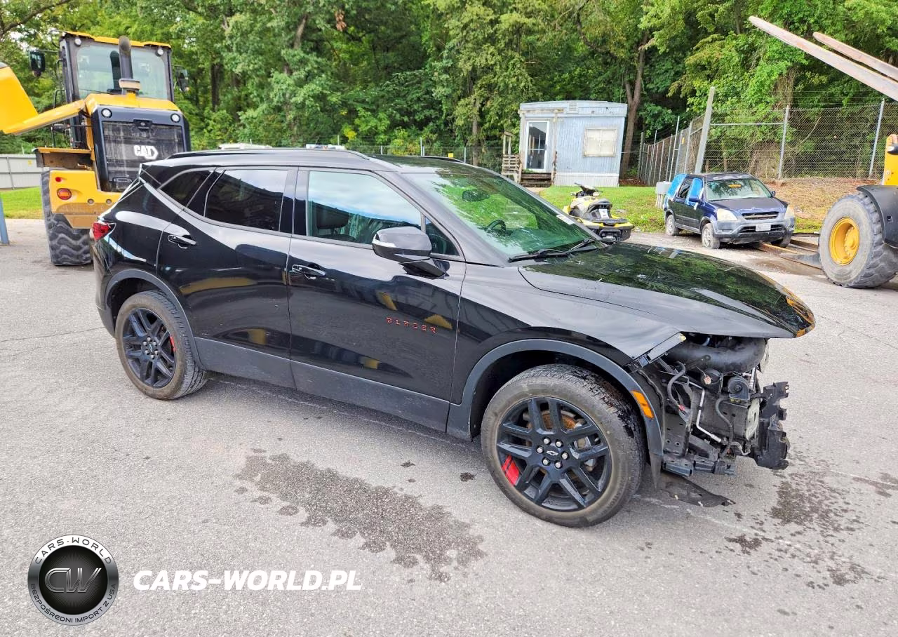 2020 Chevrolet Blazer 3Lt VIN:3GNKBJRS0LS644910 - 4