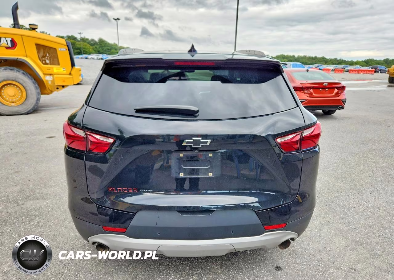 2020 Chevrolet Blazer 3Lt VIN:3GNKBJRS0LS644910 - 6