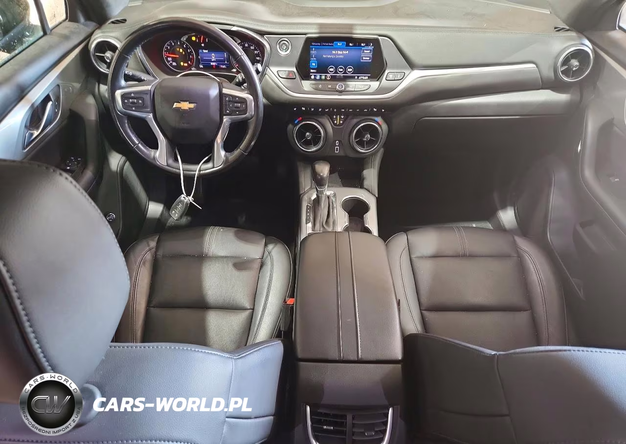 2020 Chevrolet Blazer 3Lt VIN:3GNKBJRS0LS644910 - 8