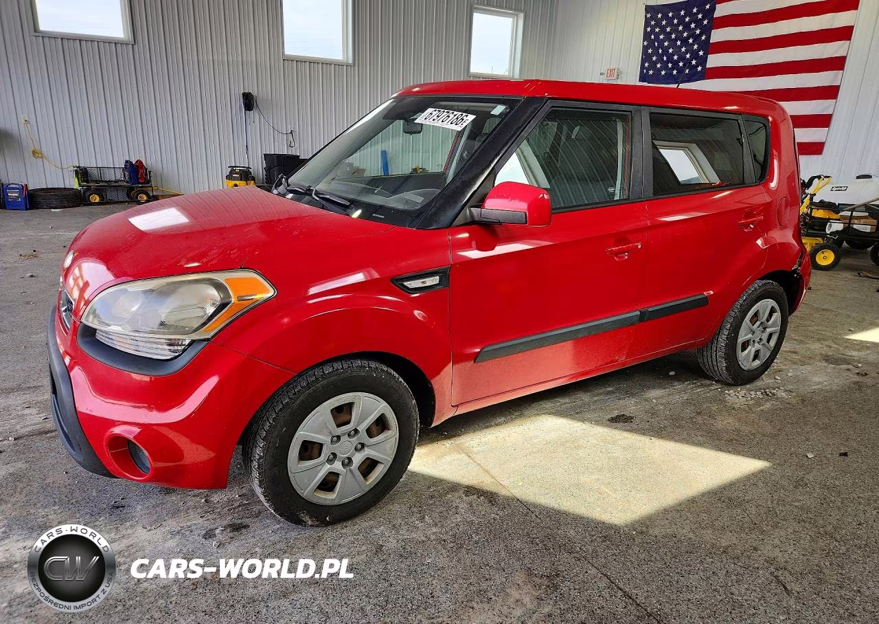 2013 Kia Soul Base
