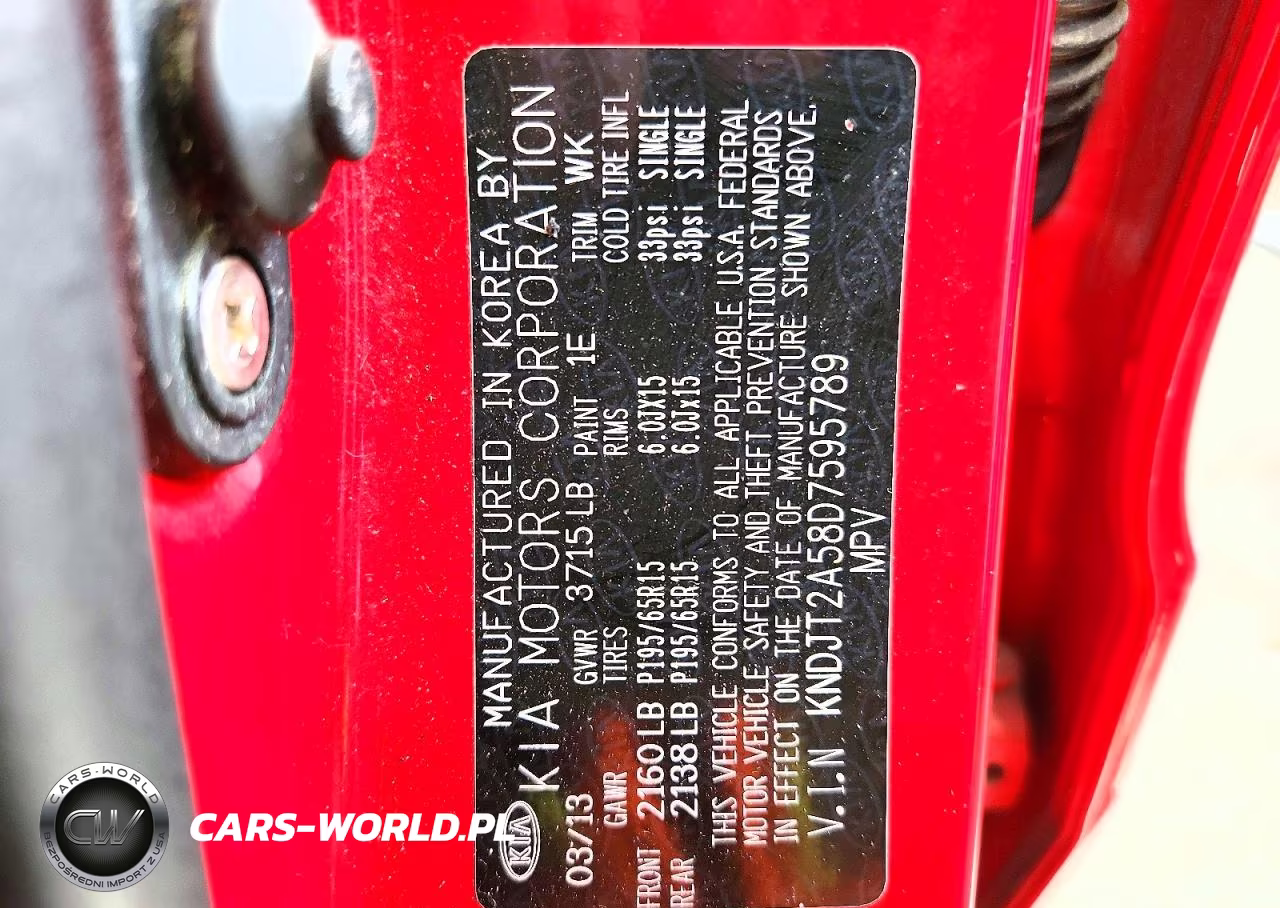 2013 Kia Soul Base VIN:KNDJT2A58D7595789 - 13