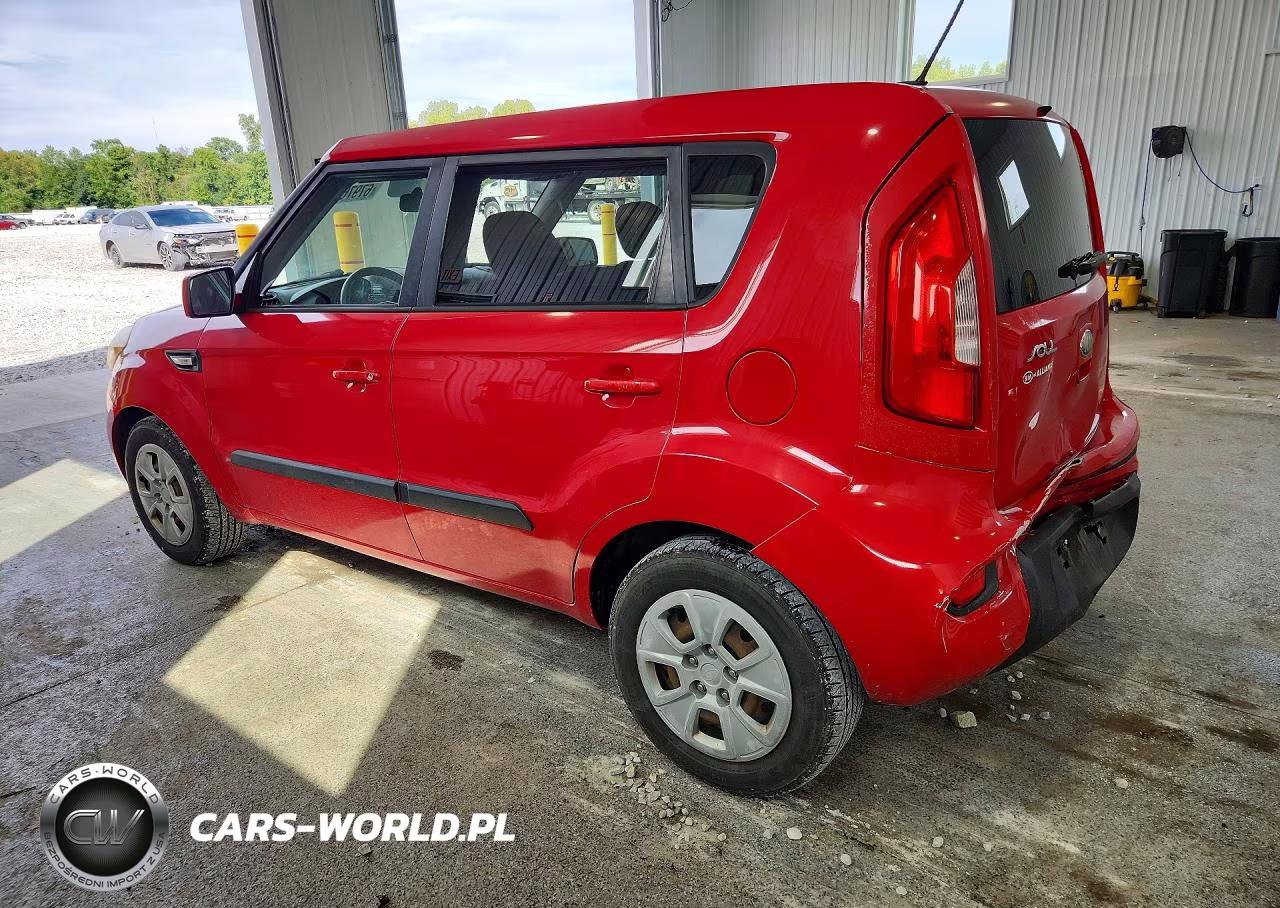 2013 Kia Soul Base VIN:KNDJT2A58D7595789 - 2