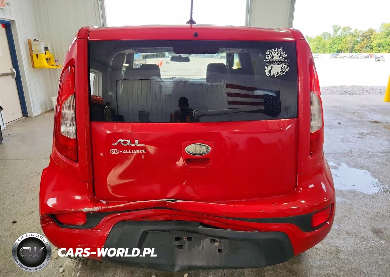 2013 Kia Soul Base VIN:KNDJT2A58D7595789 - 6