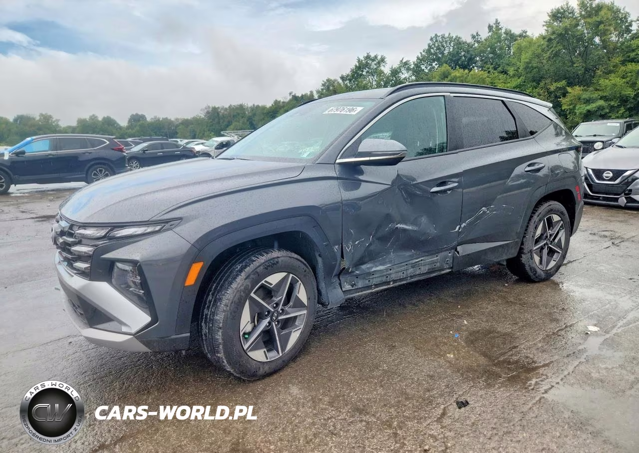 2025 Hyundai Tucson Sel