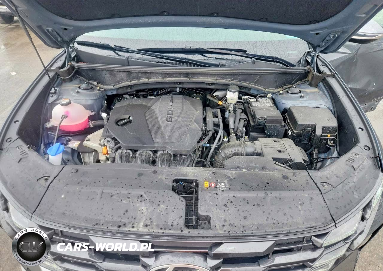 2025 Hyundai Tucson Sel VIN:5NMJCCDE4SH605967 - 12