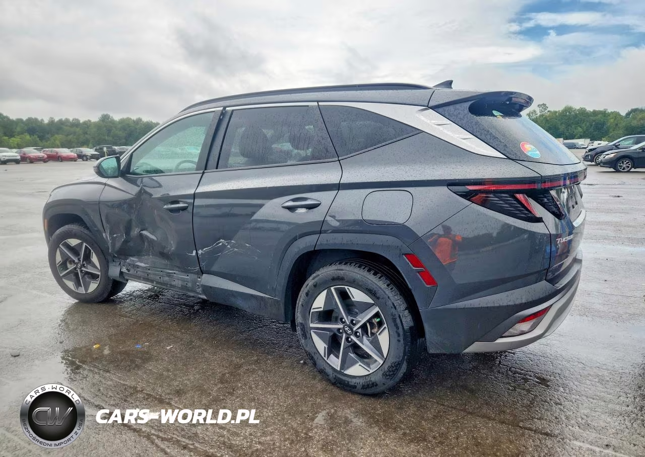 2025 Hyundai Tucson Sel VIN:5NMJCCDE4SH605967 - 2