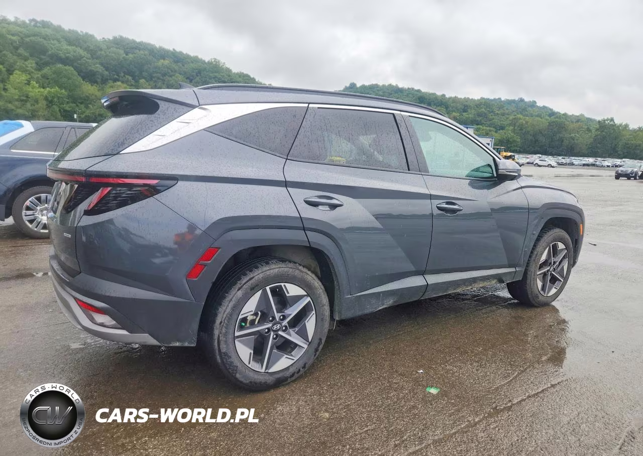 2025 Hyundai Tucson Sel VIN:5NMJCCDE4SH605967 - 3