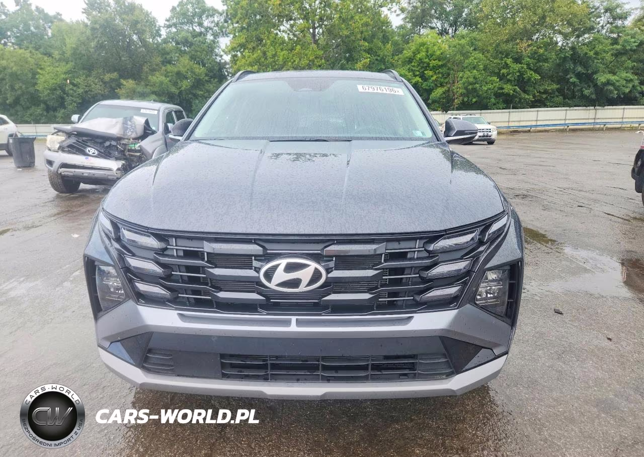 2025 Hyundai Tucson Sel VIN:5NMJCCDE4SH605967 - 5