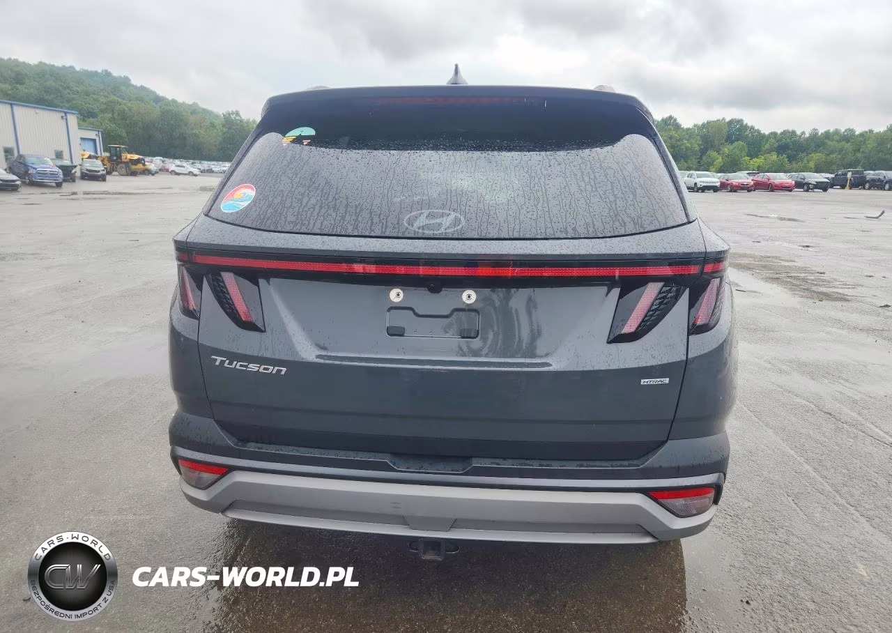 2025 Hyundai Tucson Sel VIN:5NMJCCDE4SH605967 - 6