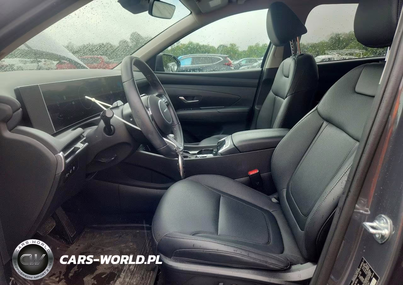 2025 Hyundai Tucson Sel VIN:5NMJCCDE4SH605967 - 7