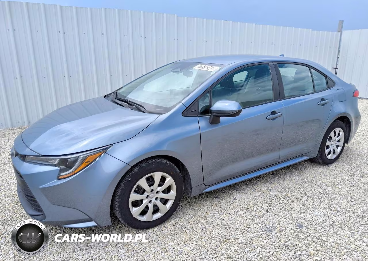 2024 Toyota Corolla Le VIN:5YFB4MDE4RP162999 - 1