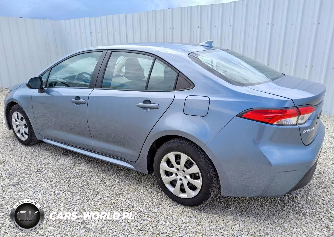 2024 Toyota Corolla Le VIN:5YFB4MDE4RP162999 - 2