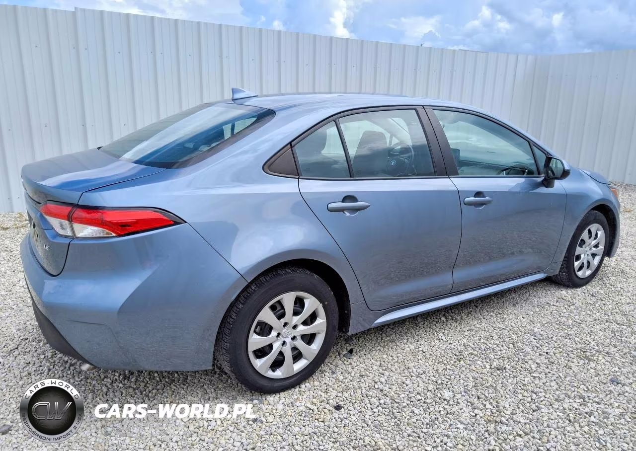 2024 Toyota Corolla Le VIN:5YFB4MDE4RP162999 - 3