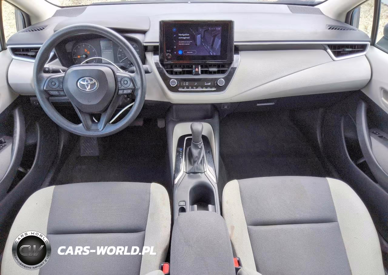 2024 Toyota Corolla Le VIN:5YFB4MDE4RP162999 - 8