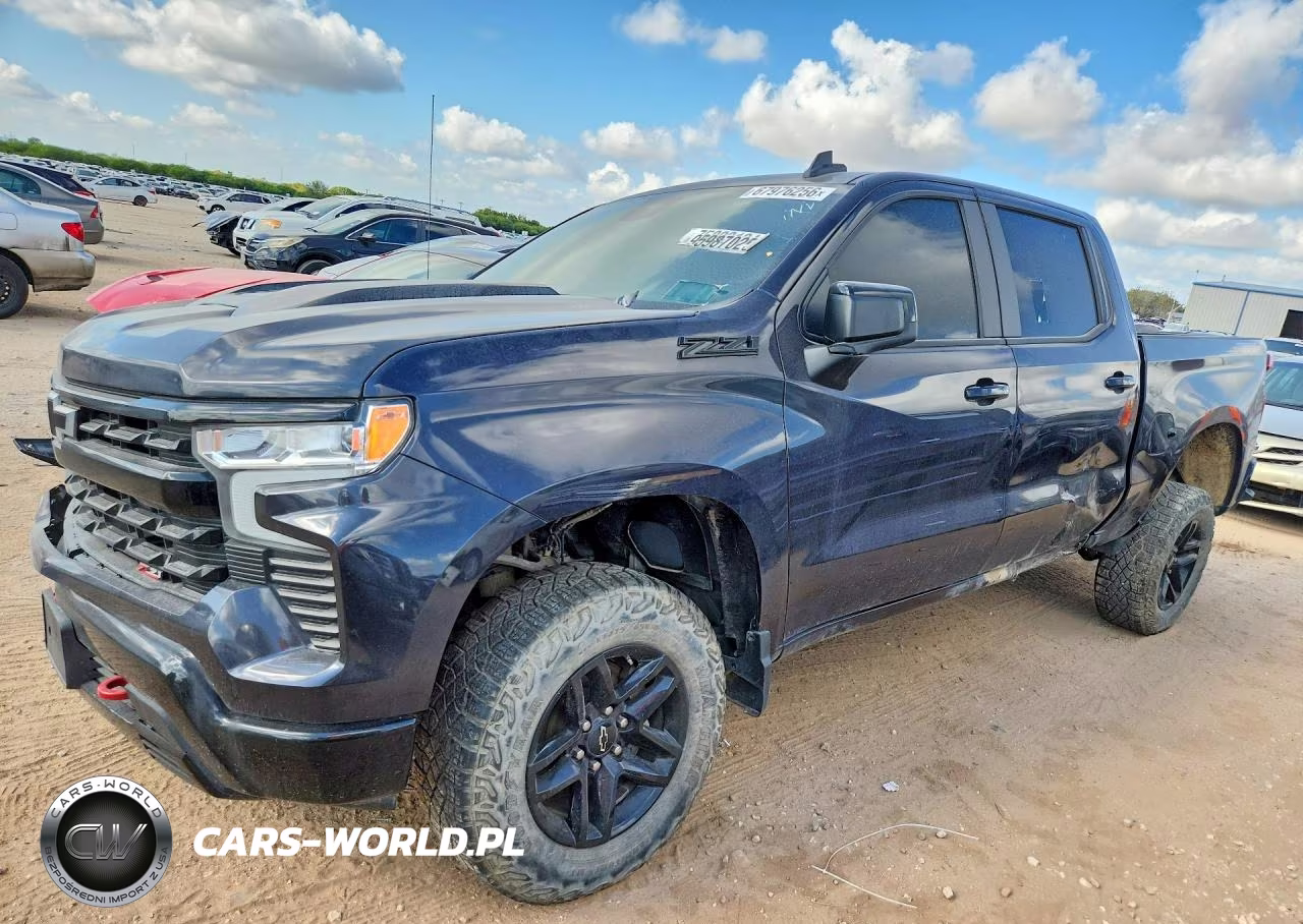 2023 Chevrolet Silverado K1500 Lt Trail Boss