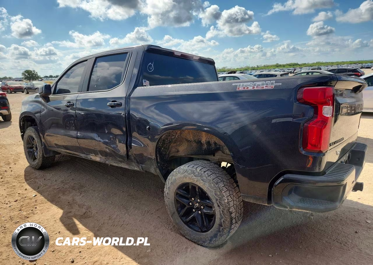2023 Chevrolet Silverado K1500 Lt Trail Boss VIN:3GCPDFEK2PG266027 - 2